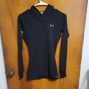 Womens Under Armour Hooded Shirt Size Xs